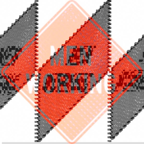 Traffic Control Sign: Triangle, 